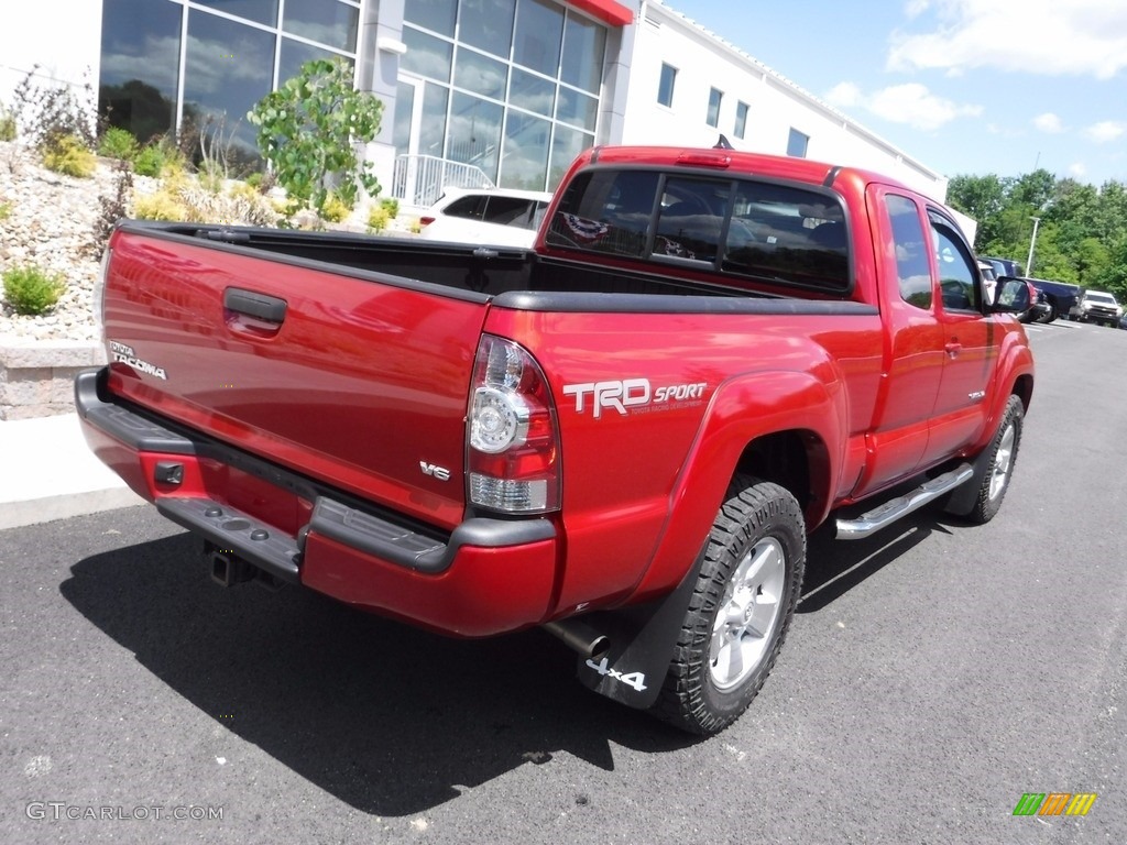 2015 Barcelona Red Metallic Toyota TRD