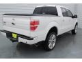 White Platinum Metallic Tri-Coat - F150 Limited SuperCrew 4x4 Photo No. 8