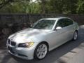 2006 Titanium Silver Metallic BMW 3 Series 330i Sedan  photo #2