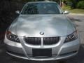 2006 Titanium Silver Metallic BMW 3 Series 330i Sedan  photo #5