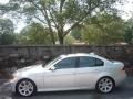 2006 Titanium Silver Metallic BMW 3 Series 330i Sedan  photo #12