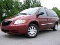2007 Cognac Crystal Pearl Chrysler Town & Country Touring  photo #4