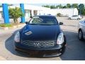 2005 Black Obsidian Infiniti G 35 Coupe  photo #11