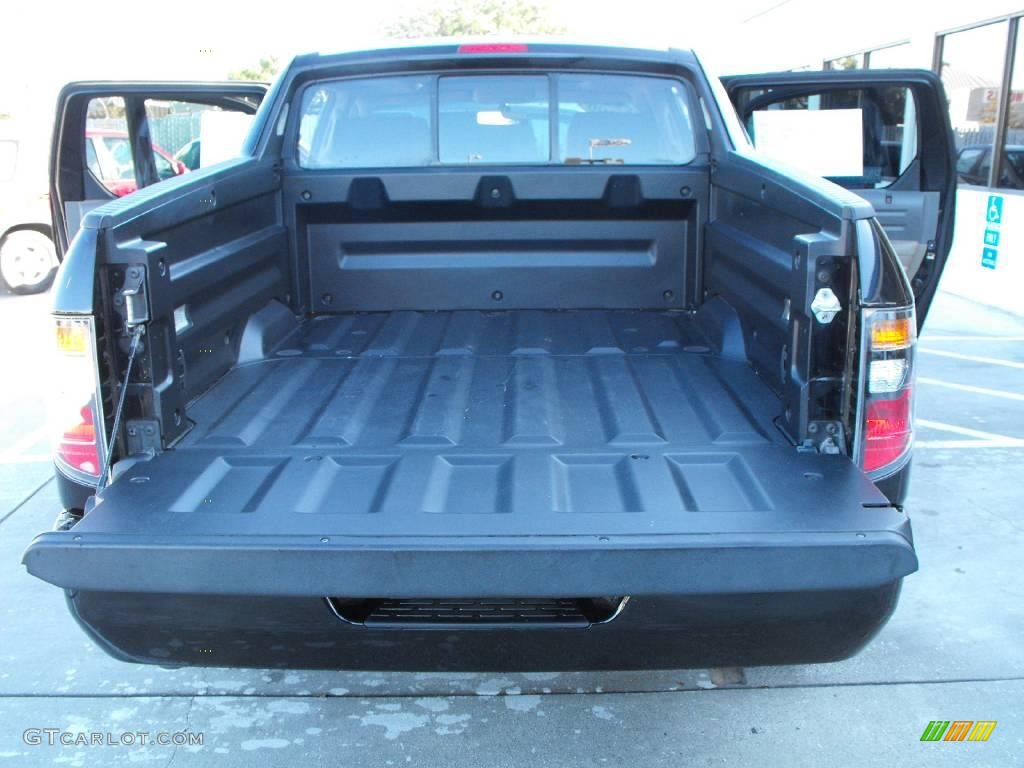 2006 Ridgeline RTL - Nighthawk Black Pearl / Beige photo #51