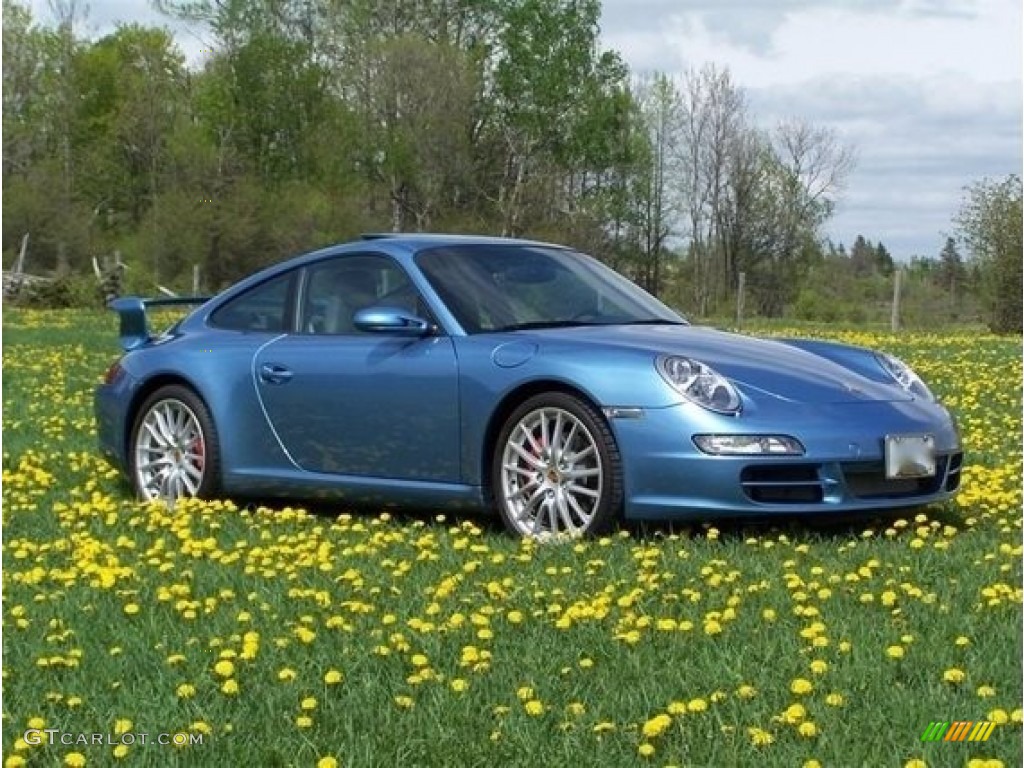 Azzuro California 2006 Porsche 911 Carrera S Coupe Exterior Photo #120852407