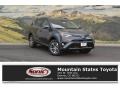 2017 Magnetic Gray Metallic Toyota RAV4 XLE AWD Hybrid  photo #1