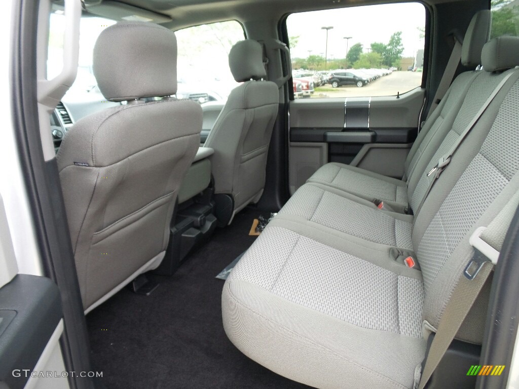 2017 F150 XLT SuperCrew 4x4 - Ingot Silver / Earth Gray photo #5