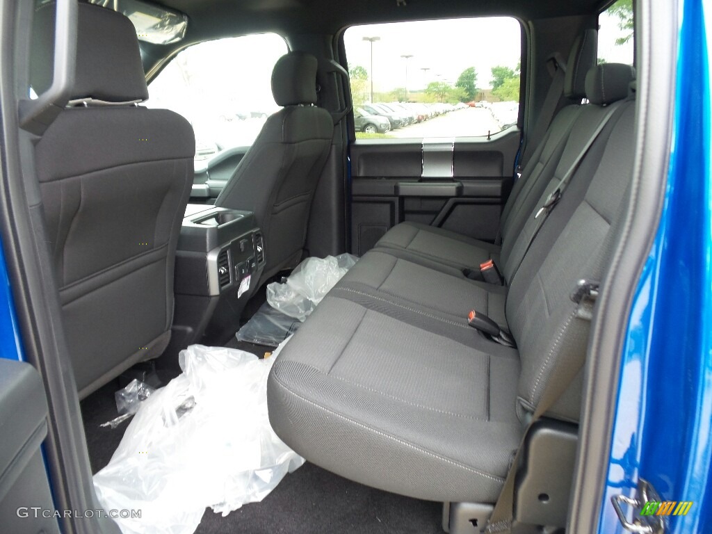 2017 F150 XLT SuperCrew 4x4 - Lightning Blue / Black photo #7