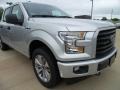 Ingot Silver - F150 XL SuperCrew 4x4 Photo No. 1