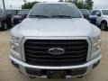 Ingot Silver - F150 XL SuperCrew 4x4 Photo No. 2