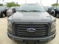 2017 Lithium Gray Ford F150 XLT SuperCrew 4x4  photo #3