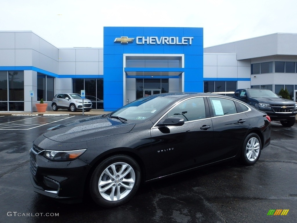 Mosaic Black Metallic Chevrolet Malibu