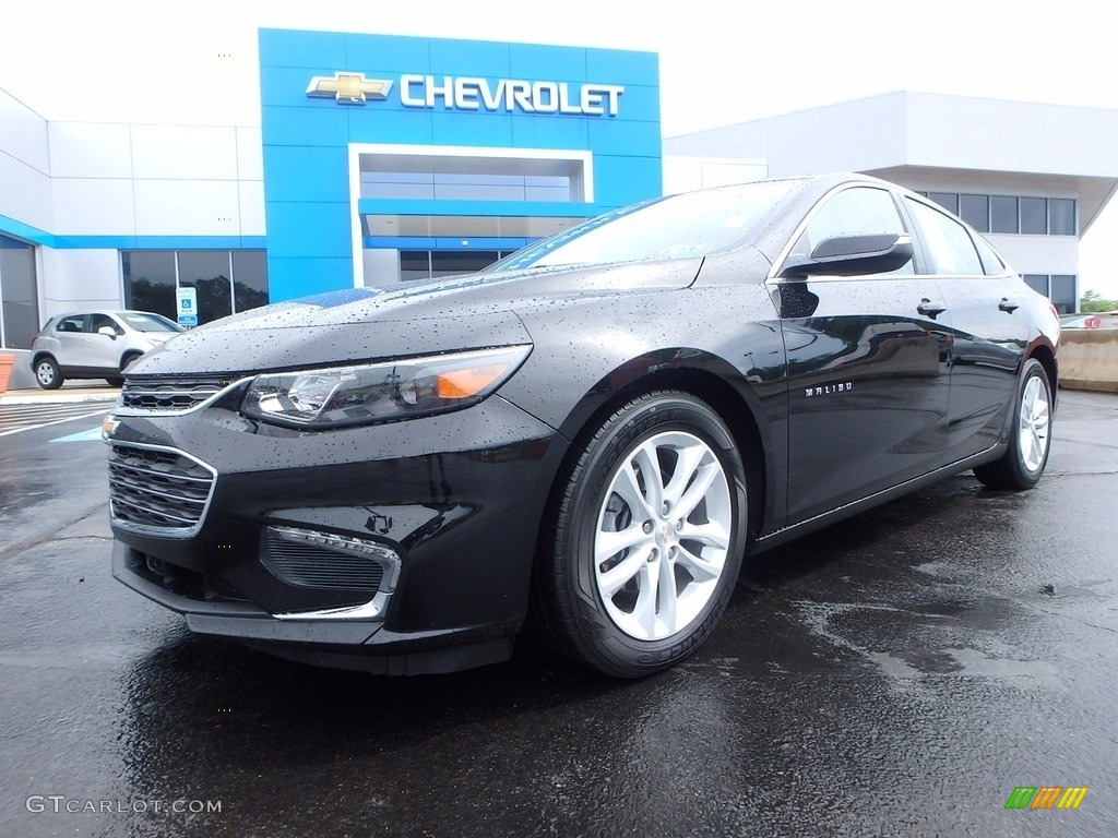 2016 Malibu LT - Mosaic Black Metallic / Jet Black photo #2
