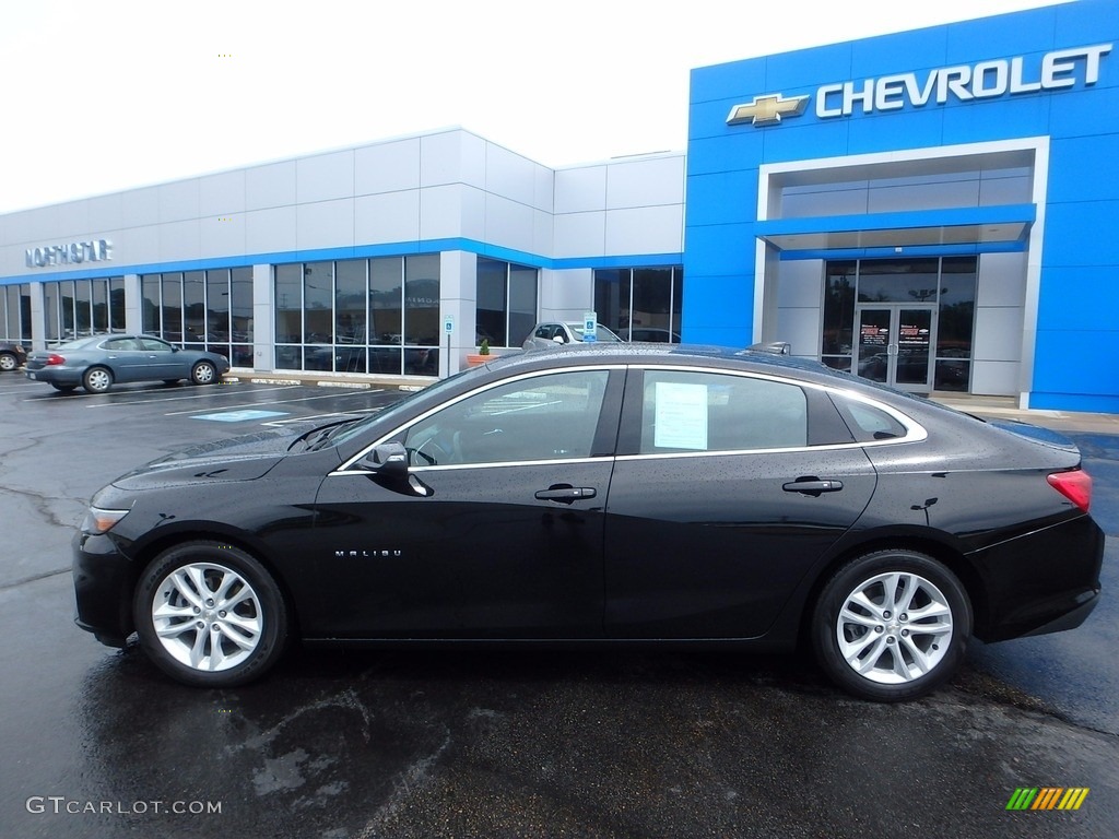 2016 Malibu LT - Mosaic Black Metallic / Jet Black photo #3