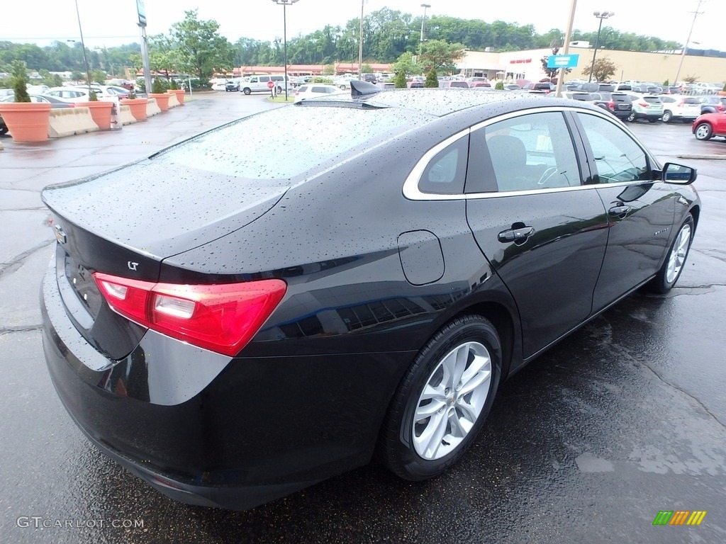 2016 Malibu LT - Mosaic Black Metallic / Jet Black photo #8