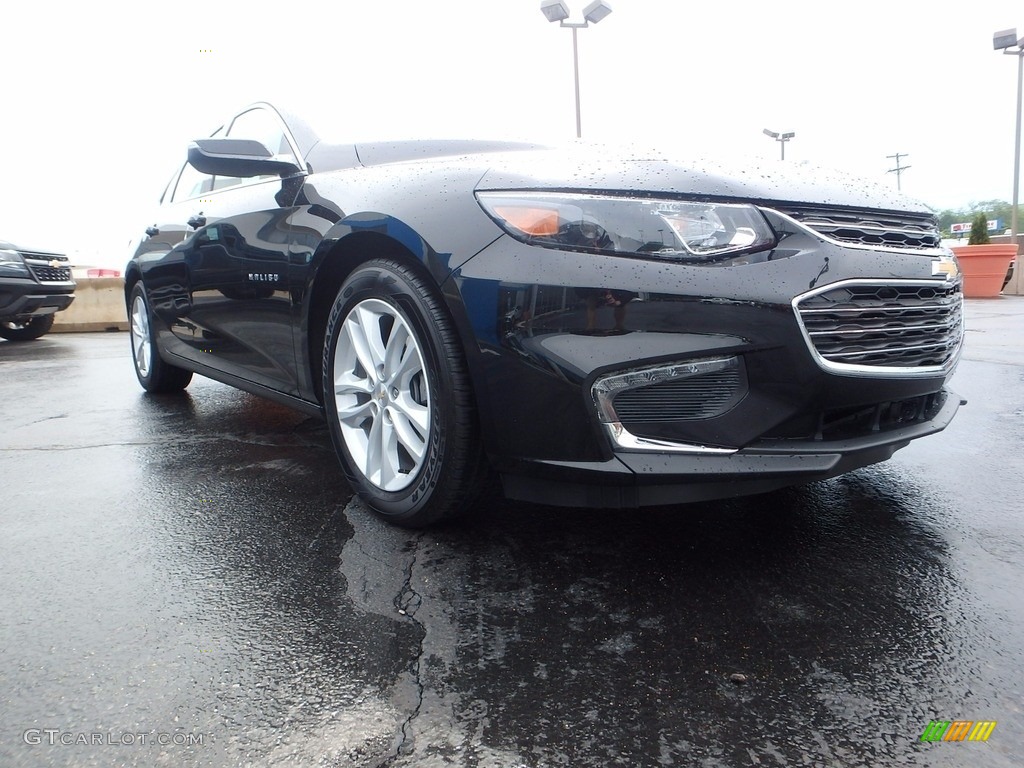 2016 Malibu LT - Mosaic Black Metallic / Jet Black photo #12