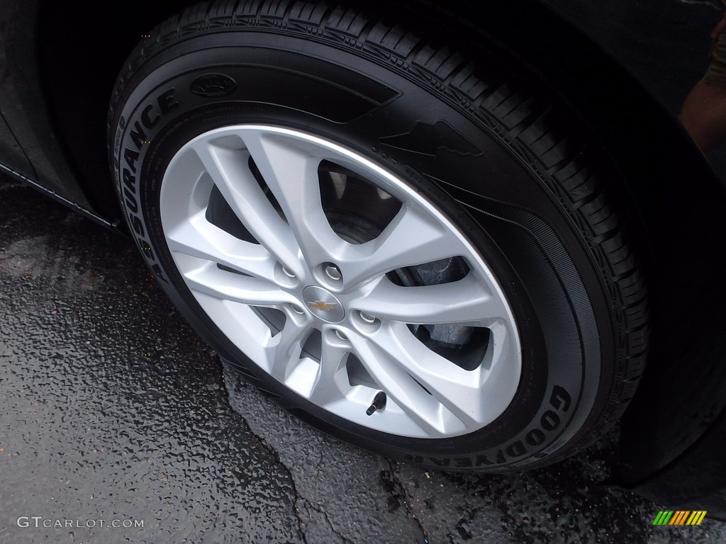 2016 Malibu LT - Mosaic Black Metallic / Jet Black photo #14