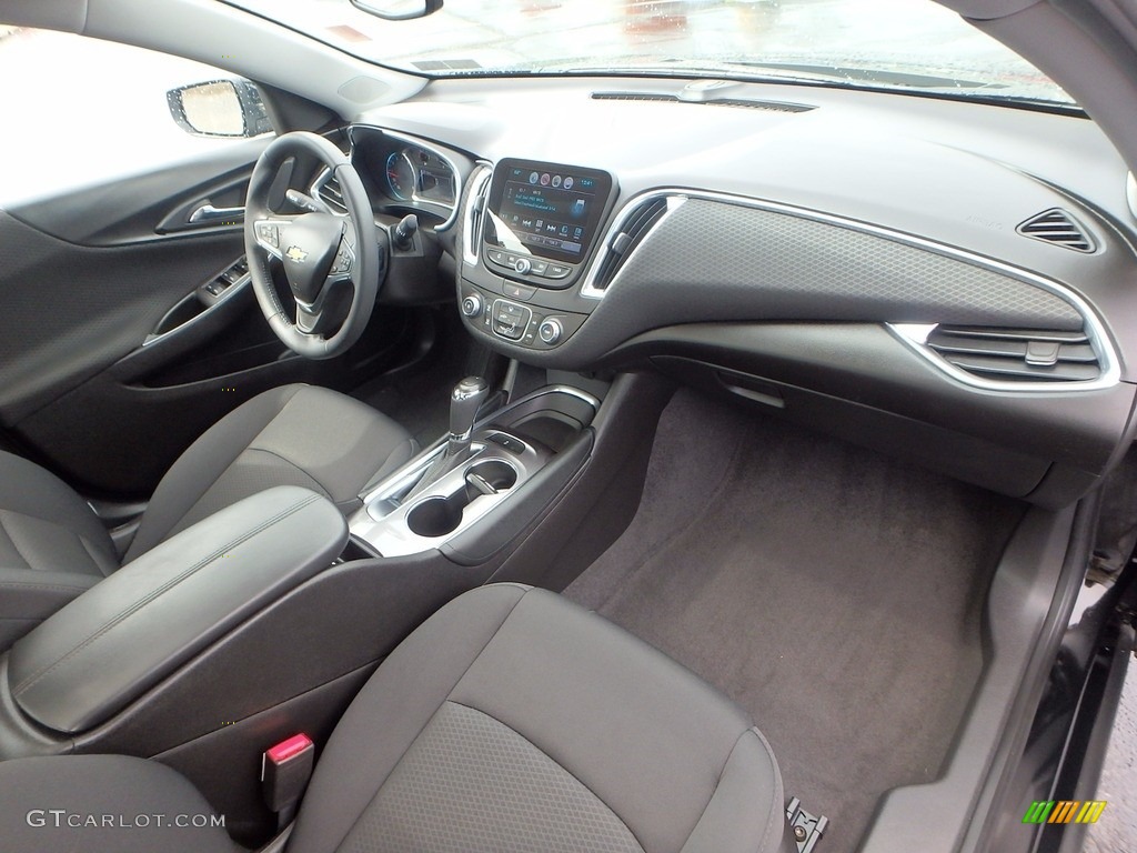 2016 Malibu LT - Mosaic Black Metallic / Jet Black photo #16