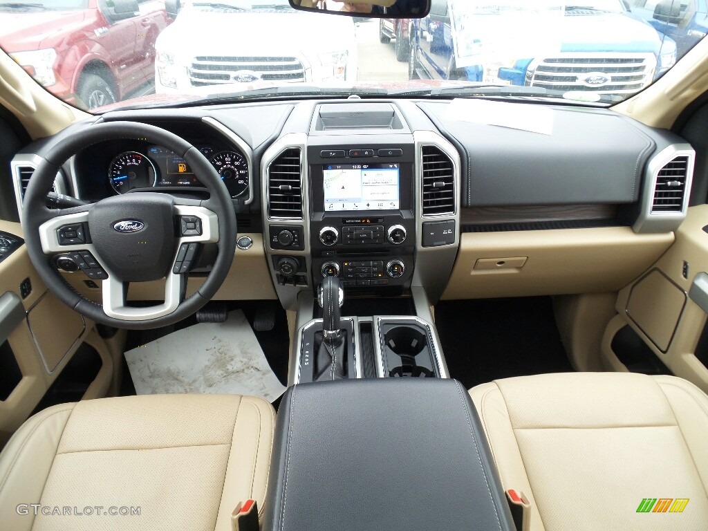 2017 Ford F150 Lariat SuperCrew 4X4 Dashboard Photos