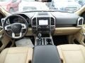 Light Camel 2017 Ford F150 Lariat SuperCrew 4X4 Dashboard