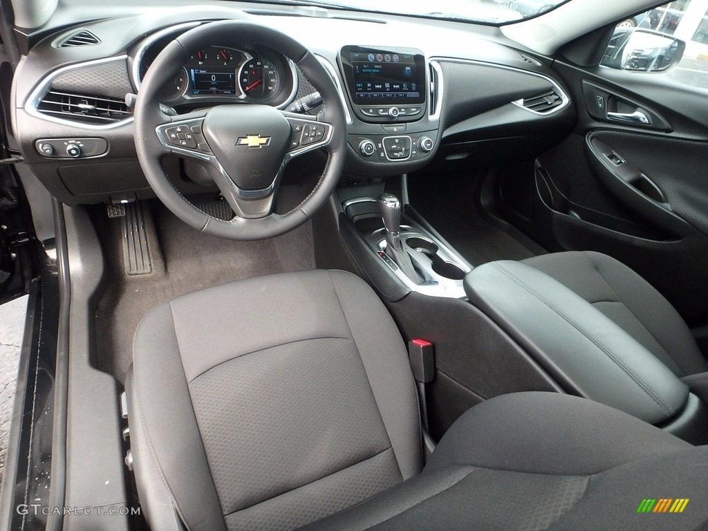 2016 Malibu LT - Mosaic Black Metallic / Jet Black photo #22