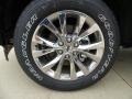 2017 Ford F150 Lariat SuperCrew 4X4 Wheel