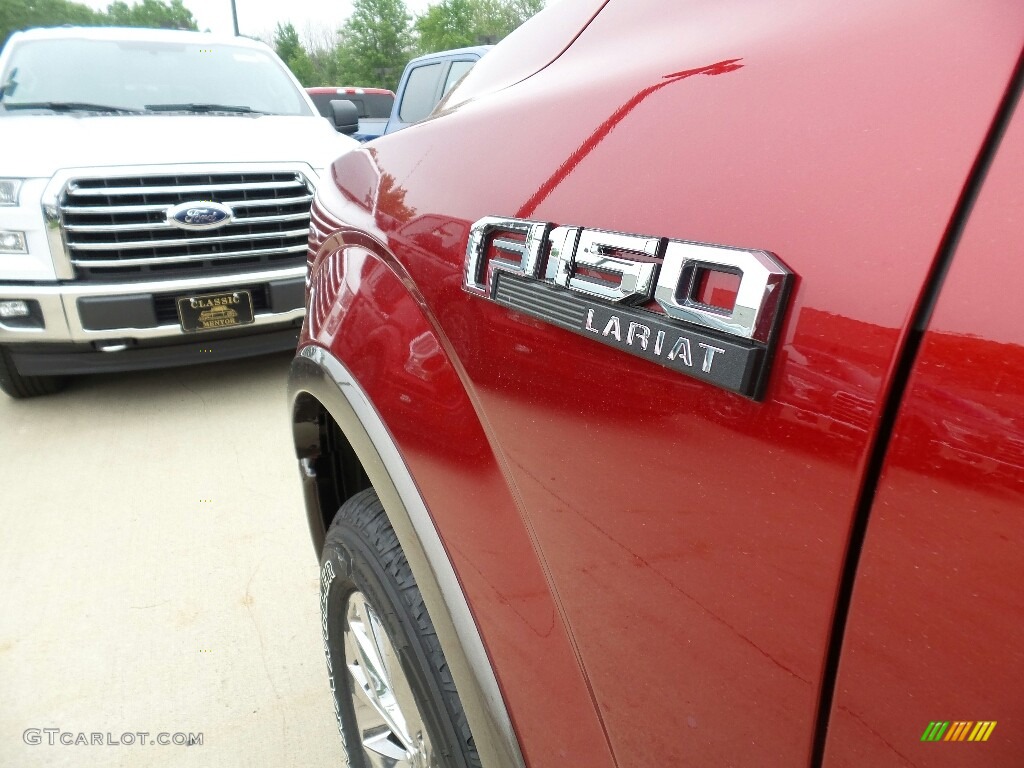 2017 Ford F150 Lariat SuperCrew 4X4 Marks and Logos Photo #120854195