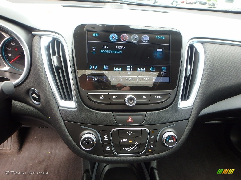 2016 Malibu LT - Mosaic Black Metallic / Jet Black photo #27