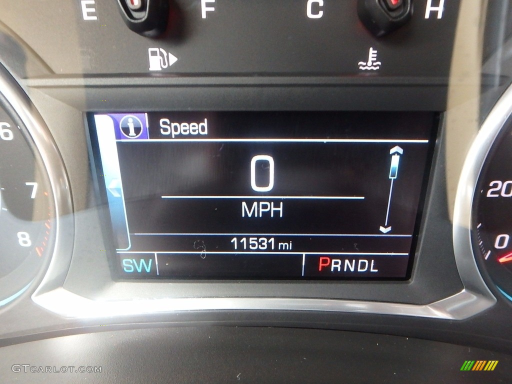 2016 Malibu LT - Mosaic Black Metallic / Jet Black photo #29