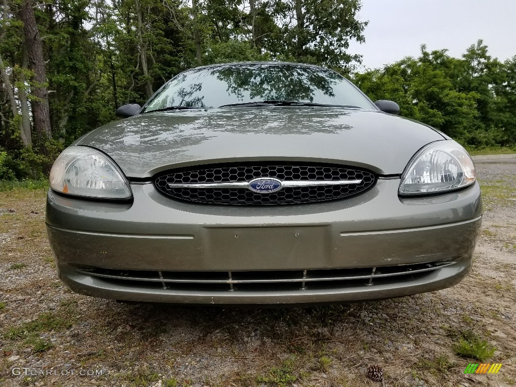 2001 Taurus SES - Spruce Green Metallic / Medium Parchment photo #2