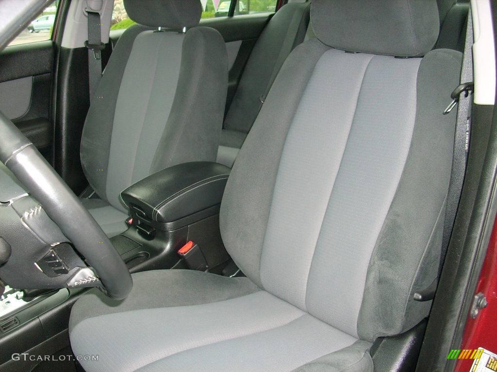 2008 Sonata SE V6 - Dark Cherry Red / Black photo #17