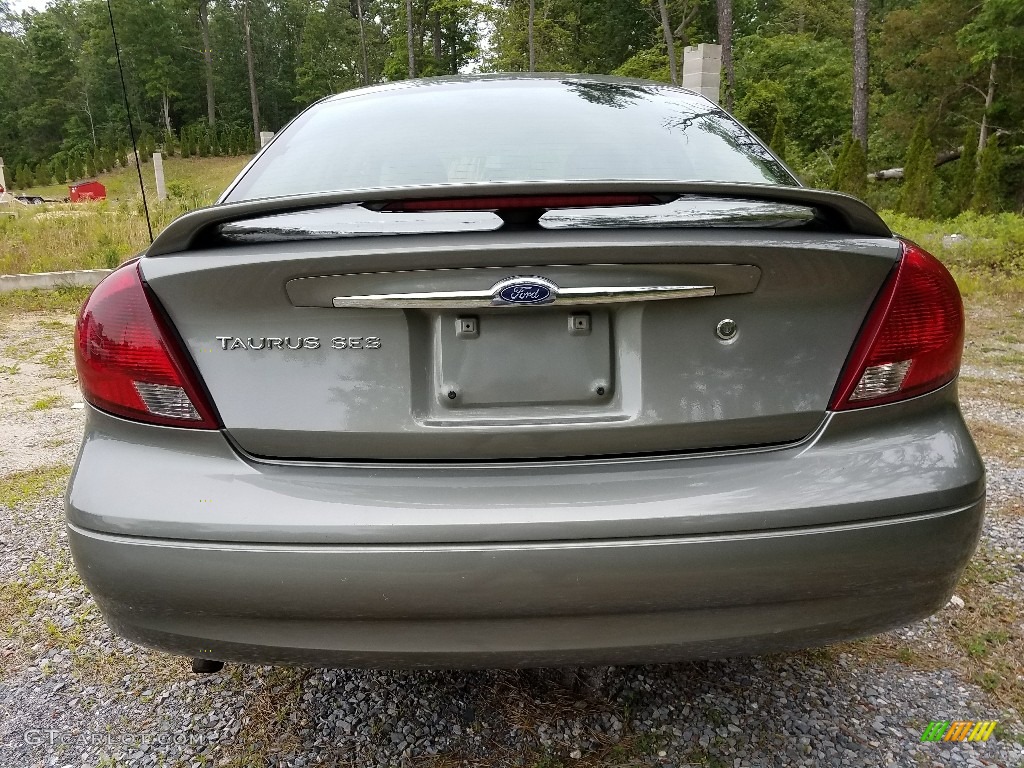 2001 Taurus SES - Spruce Green Metallic / Medium Parchment photo #8