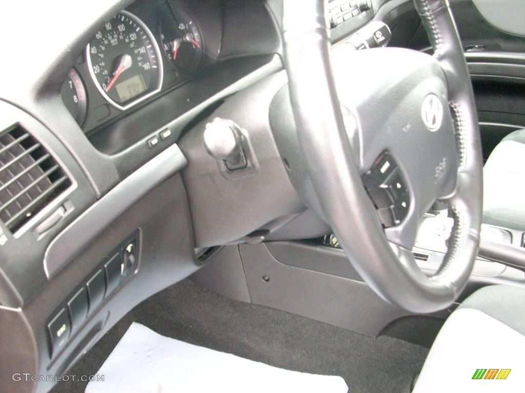 2008 Sonata SE V6 - Dark Cherry Red / Black photo #18