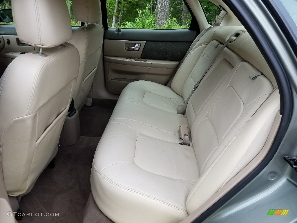 2001 Taurus SES - Spruce Green Metallic / Medium Parchment photo #22