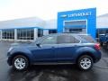 2016 Patriot Blue Metallic Chevrolet Equinox LT AWD  photo #3