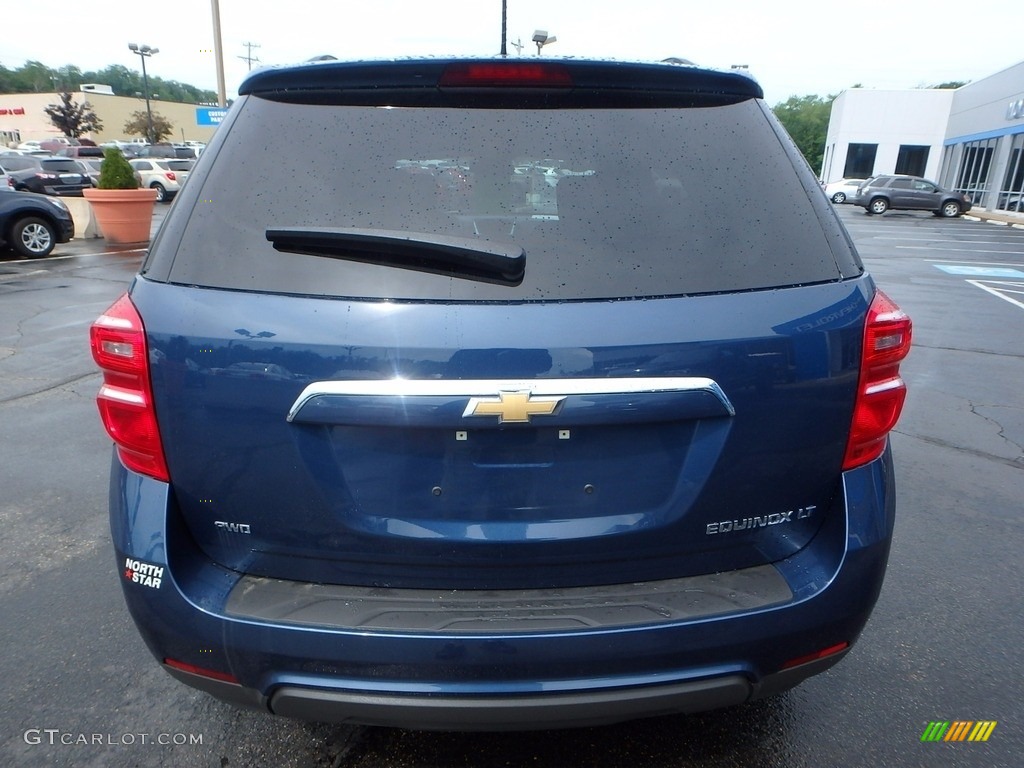 2016 Equinox LT AWD - Patriot Blue Metallic / Jet Black photo #6