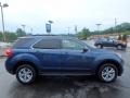 2016 Patriot Blue Metallic Chevrolet Equinox LT AWD  photo #10