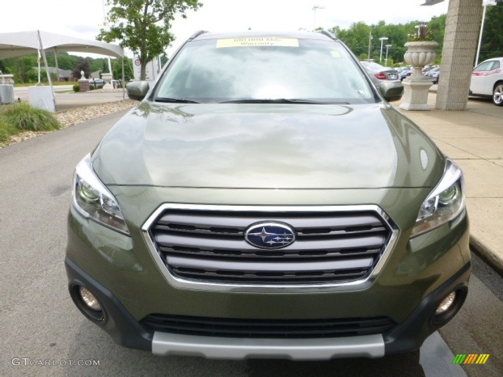 2017 Outback 3.6R Touring - Wilderness Green Metallic / Java Brown photo #4