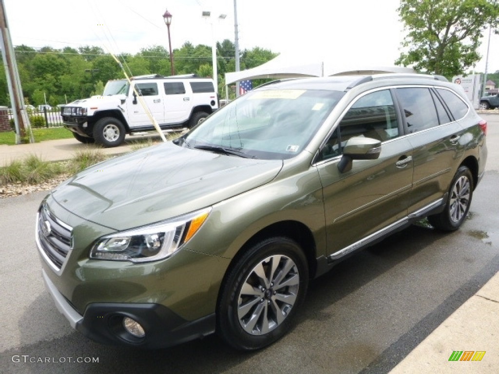 2017 Outback 3.6R Touring - Wilderness Green Metallic / Java Brown photo #5