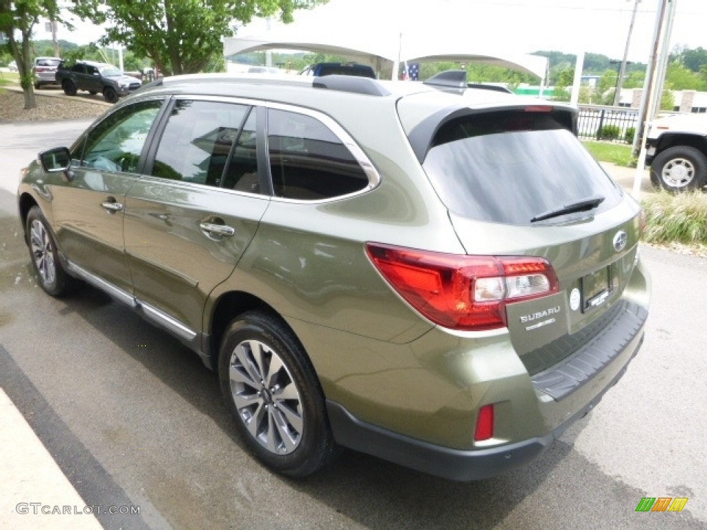 2017 Outback 3.6R Touring - Wilderness Green Metallic / Java Brown photo #7