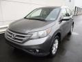 2012 Polished Metal Metallic Honda CR-V EX-L 4WD  photo #9