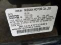 Gray Lustre Metallic - Maxima GLE Photo No. 19