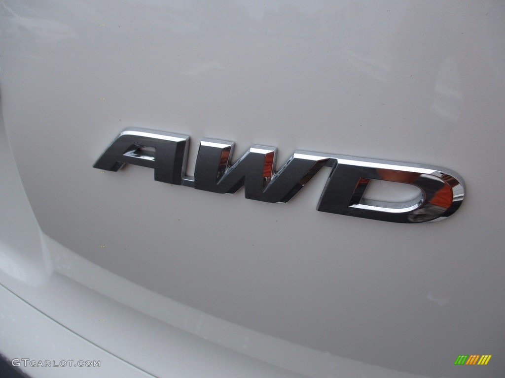 2014 CR-V EX-L AWD - White Diamond Pearl / Beige photo #7