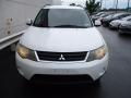 2007 Diamond White Pearl Mitsubishi Outlander LS 4WD  photo #8