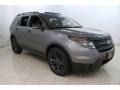 2013 Sterling Gray Metallic Ford Explorer XLT 4WD  photo #1