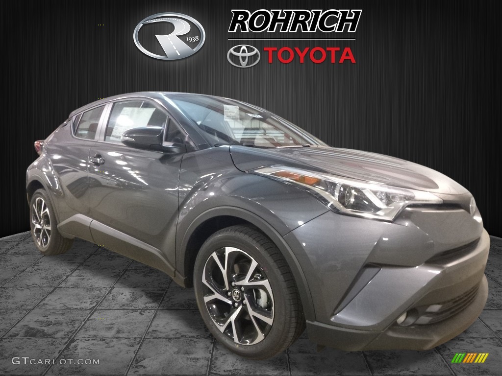Magnetic Gray Metallic Toyota C-HR