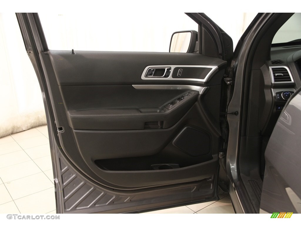 2013 Explorer XLT 4WD - Sterling Gray Metallic / Charcoal Black photo #4