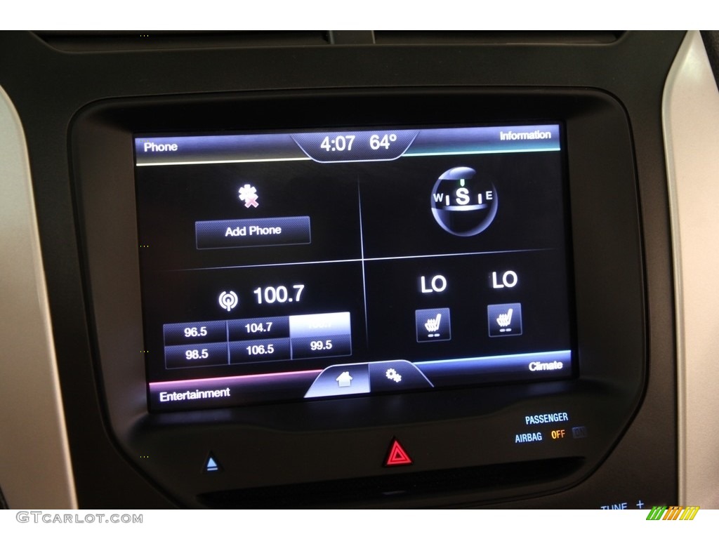 2013 Explorer XLT 4WD - Sterling Gray Metallic / Charcoal Black photo #9