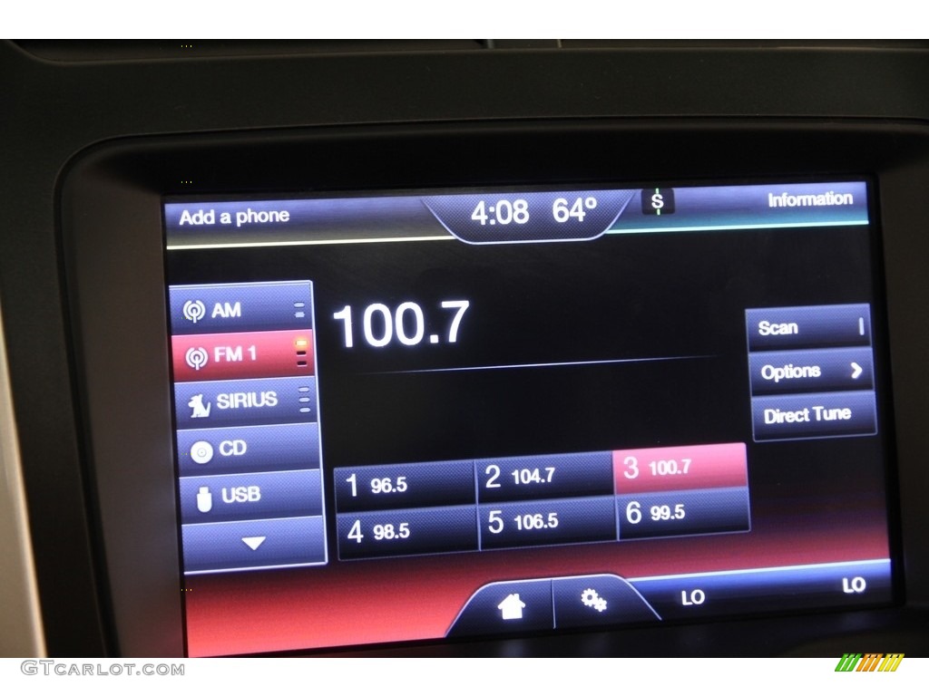 2013 Explorer XLT 4WD - Sterling Gray Metallic / Charcoal Black photo #10