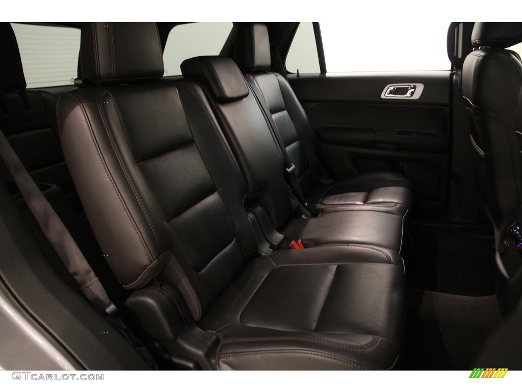 2013 Explorer XLT 4WD - Sterling Gray Metallic / Charcoal Black photo #15